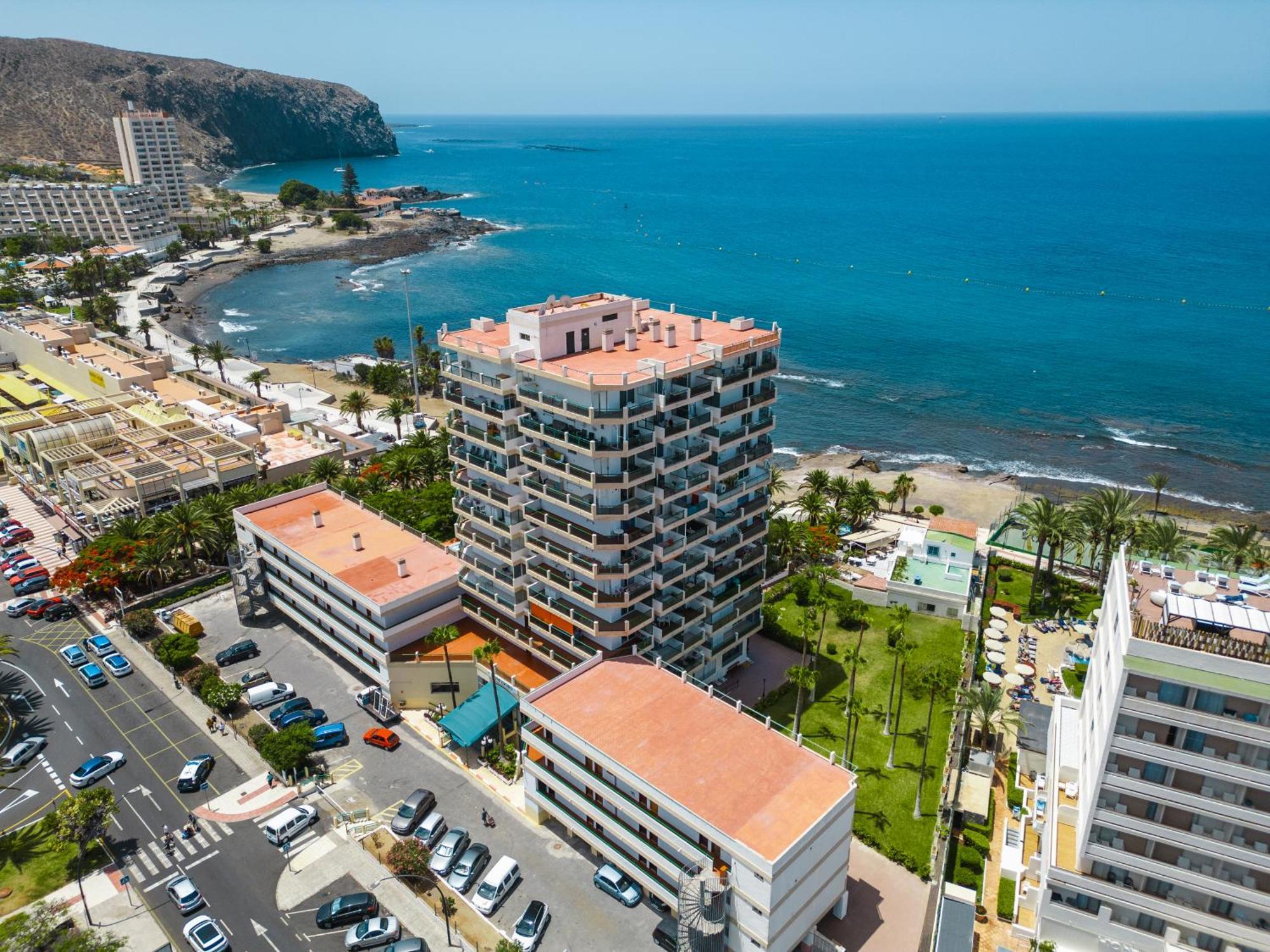 Go2Tenerife Apart'Dida Pool & First Line Of The Sea 洛斯克里斯蒂亚诺斯 外观 照片